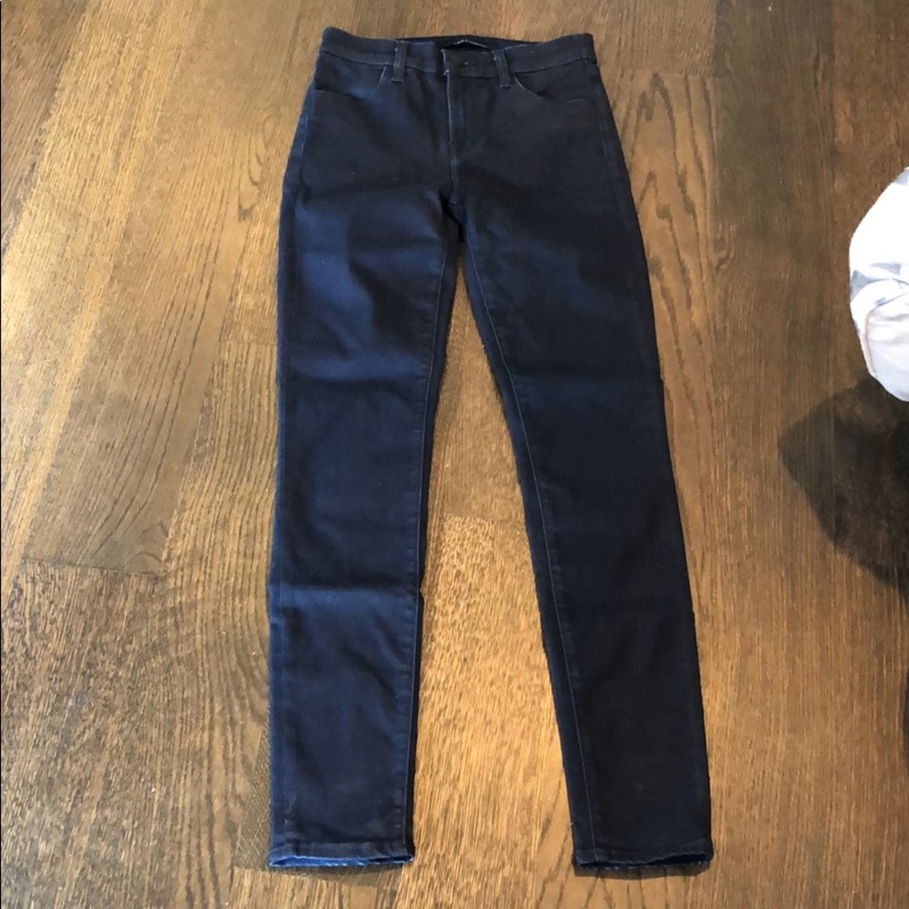 J brand coated jeans 25